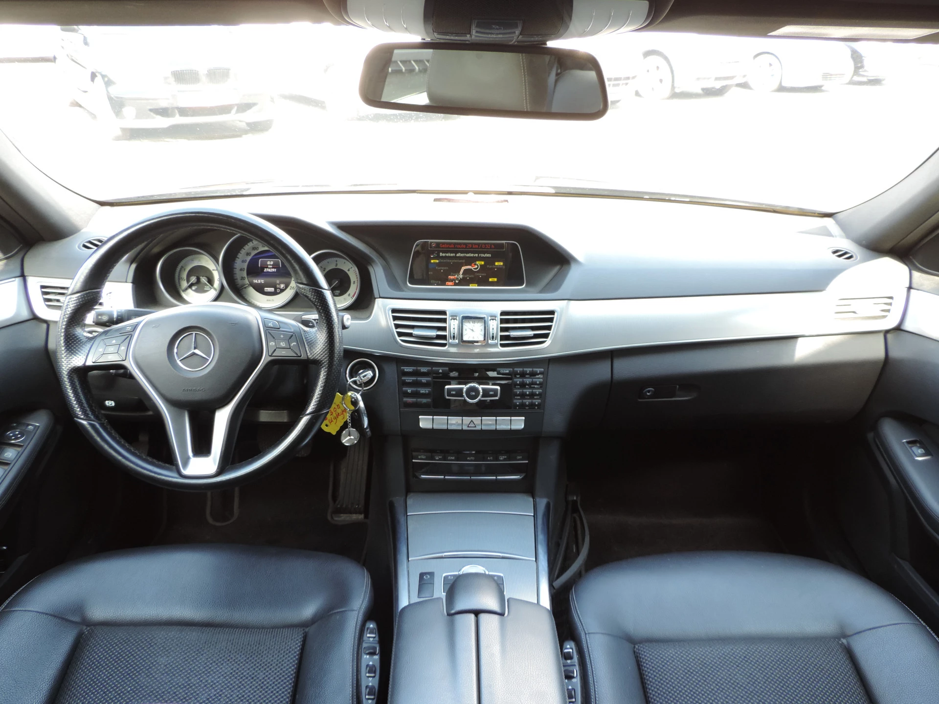Hoofdafbeelding Mercedes-Benz E-Klasse