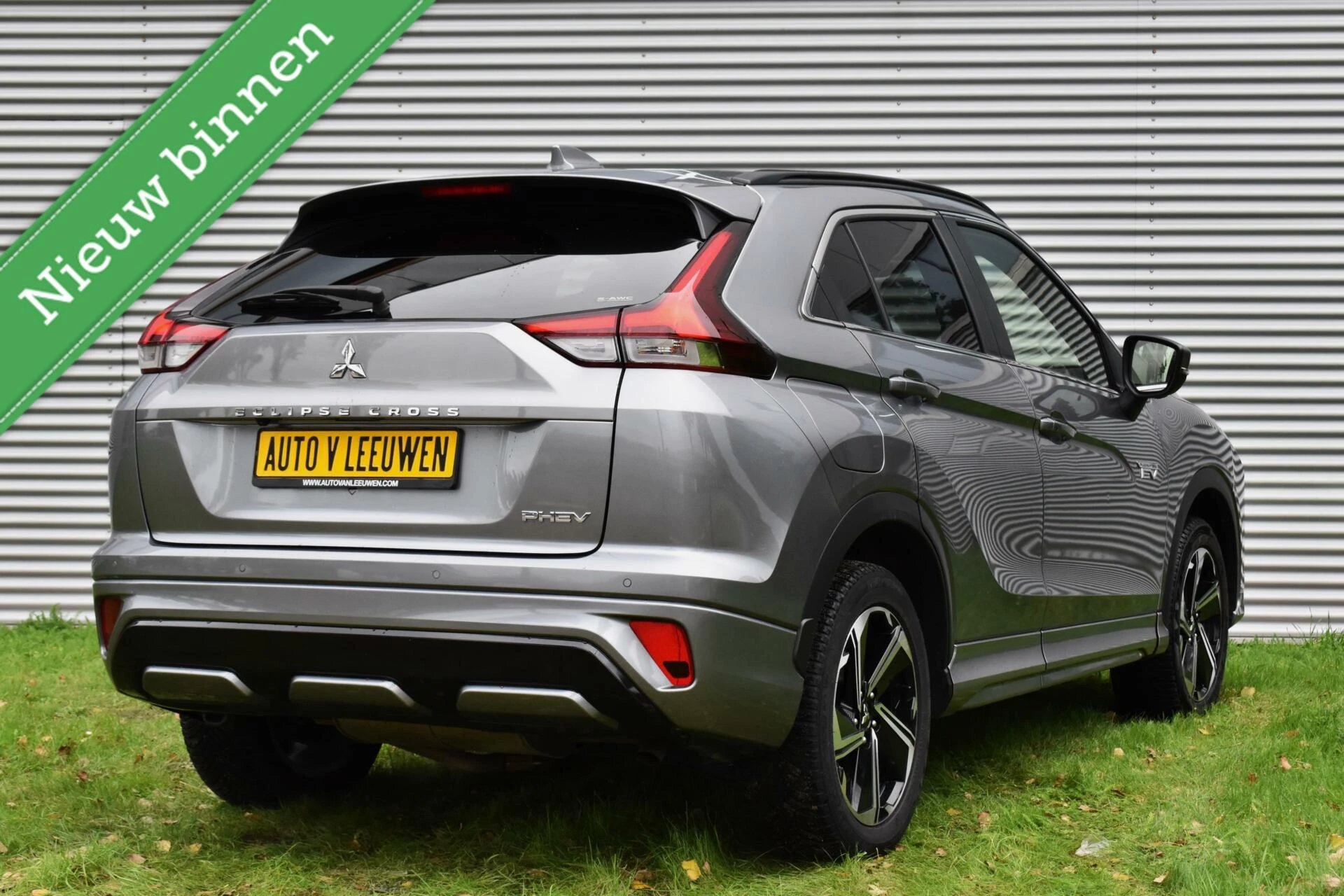 Hoofdafbeelding Mitsubishi Eclipse Cross