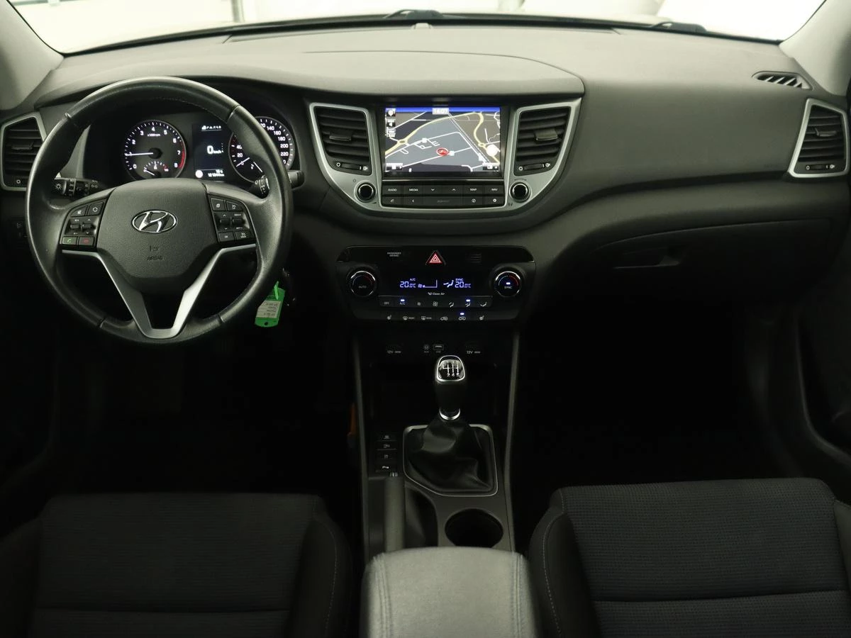 Hoofdafbeelding Hyundai Tucson
