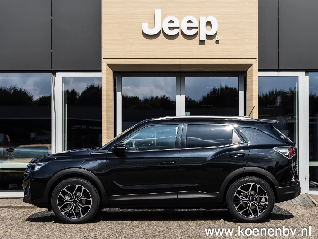 Hoofdafbeelding SsangYong Korando