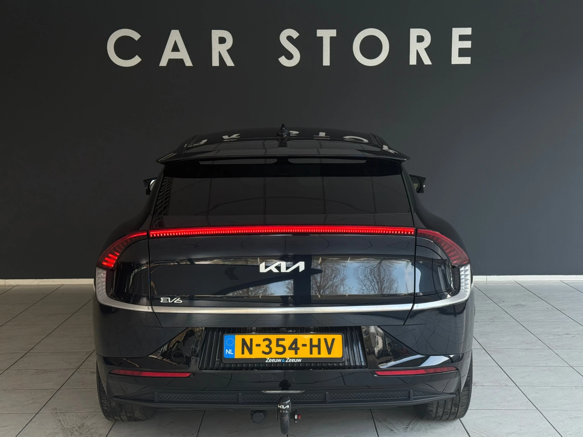 Hoofdafbeelding Kia EV6