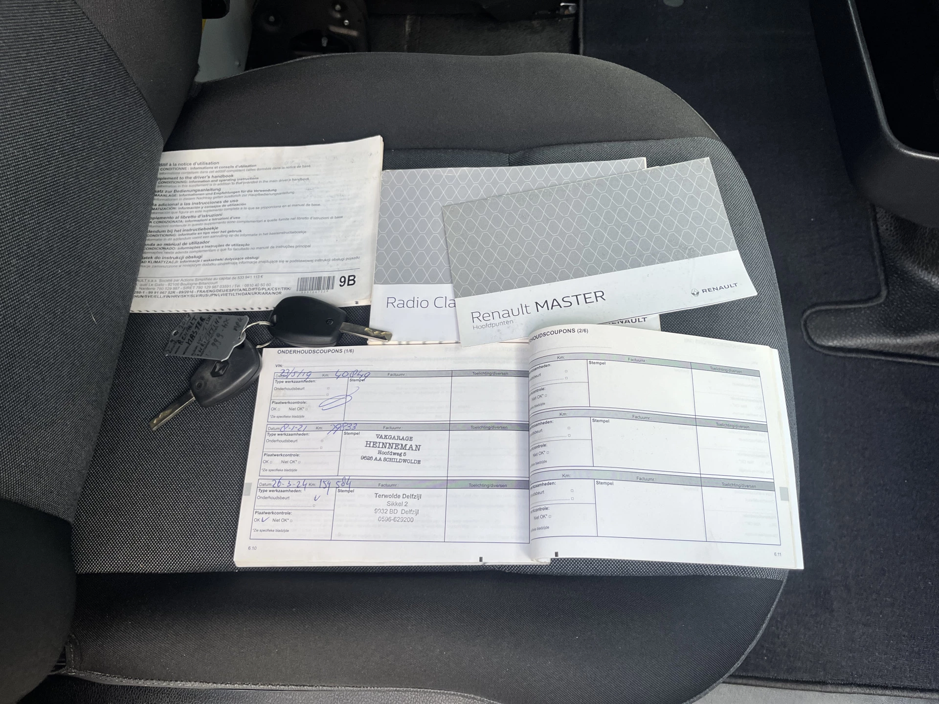 Hoofdafbeelding Renault Master