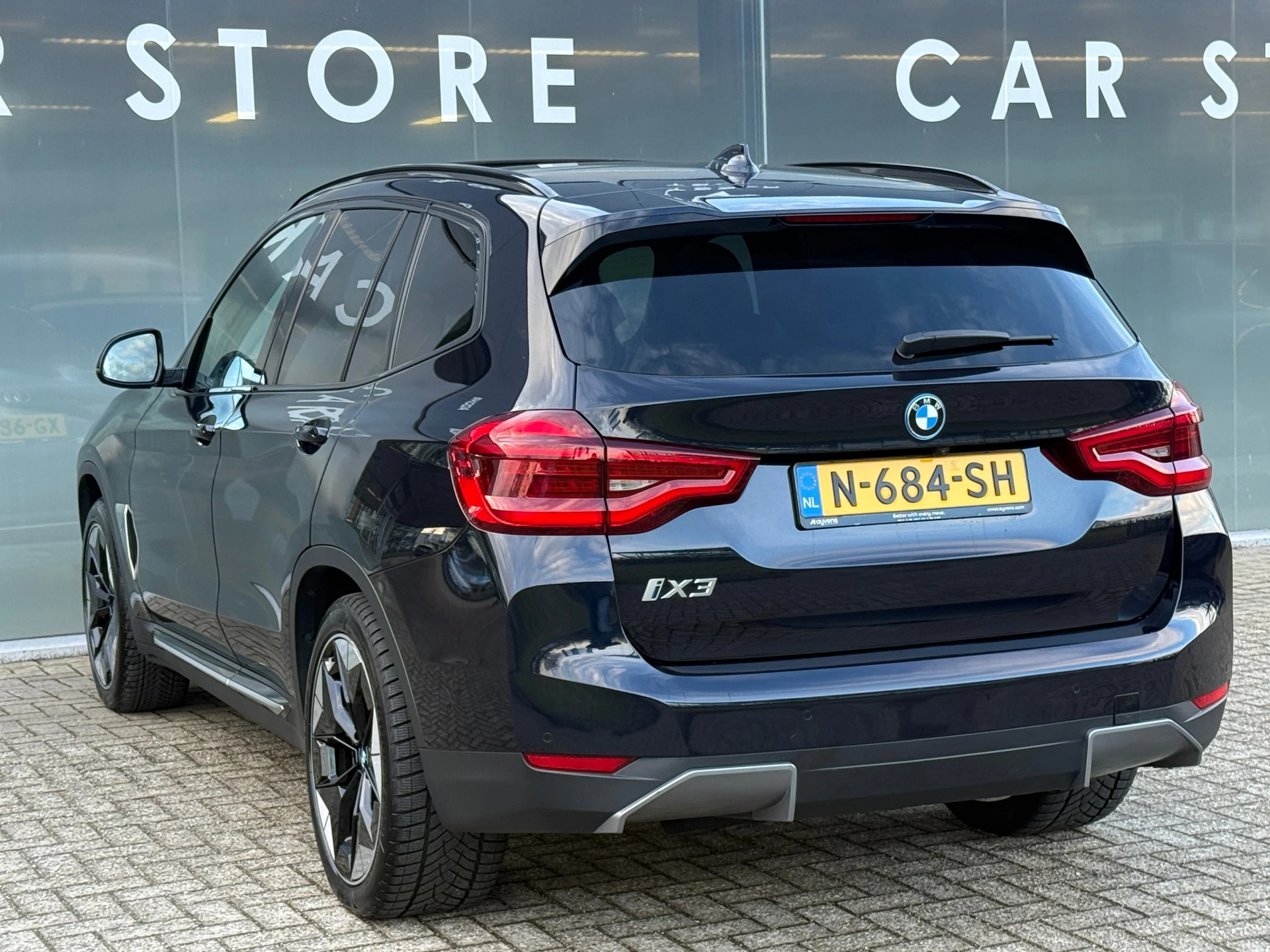 Hoofdafbeelding BMW iX3