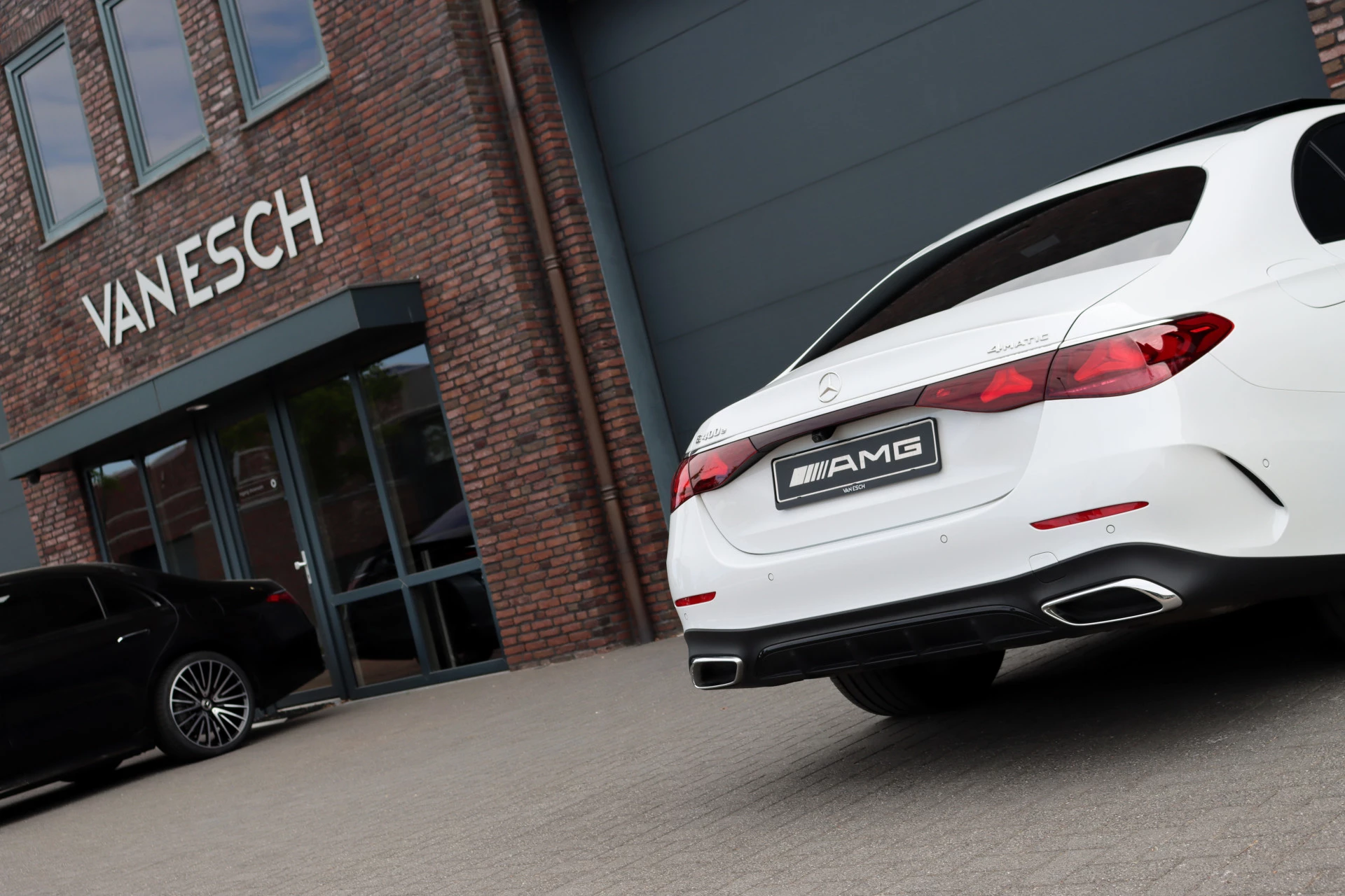 Hoofdafbeelding Mercedes-Benz E-Klasse