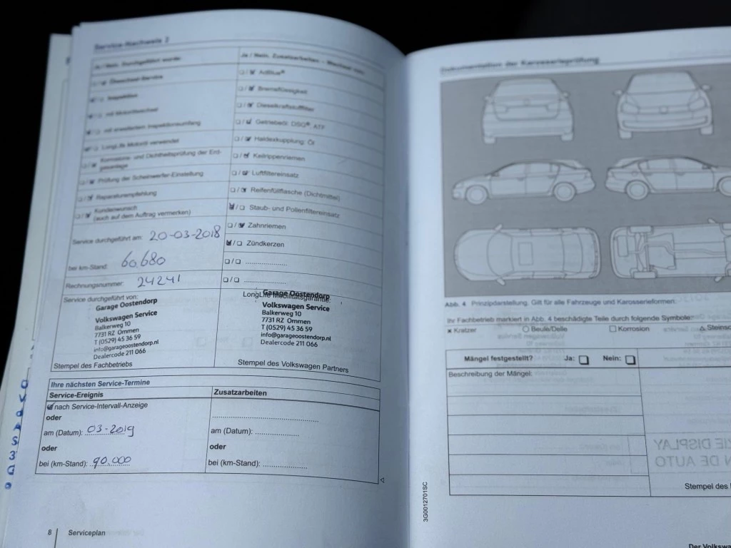 Hoofdafbeelding Volkswagen Golf Sportsvan