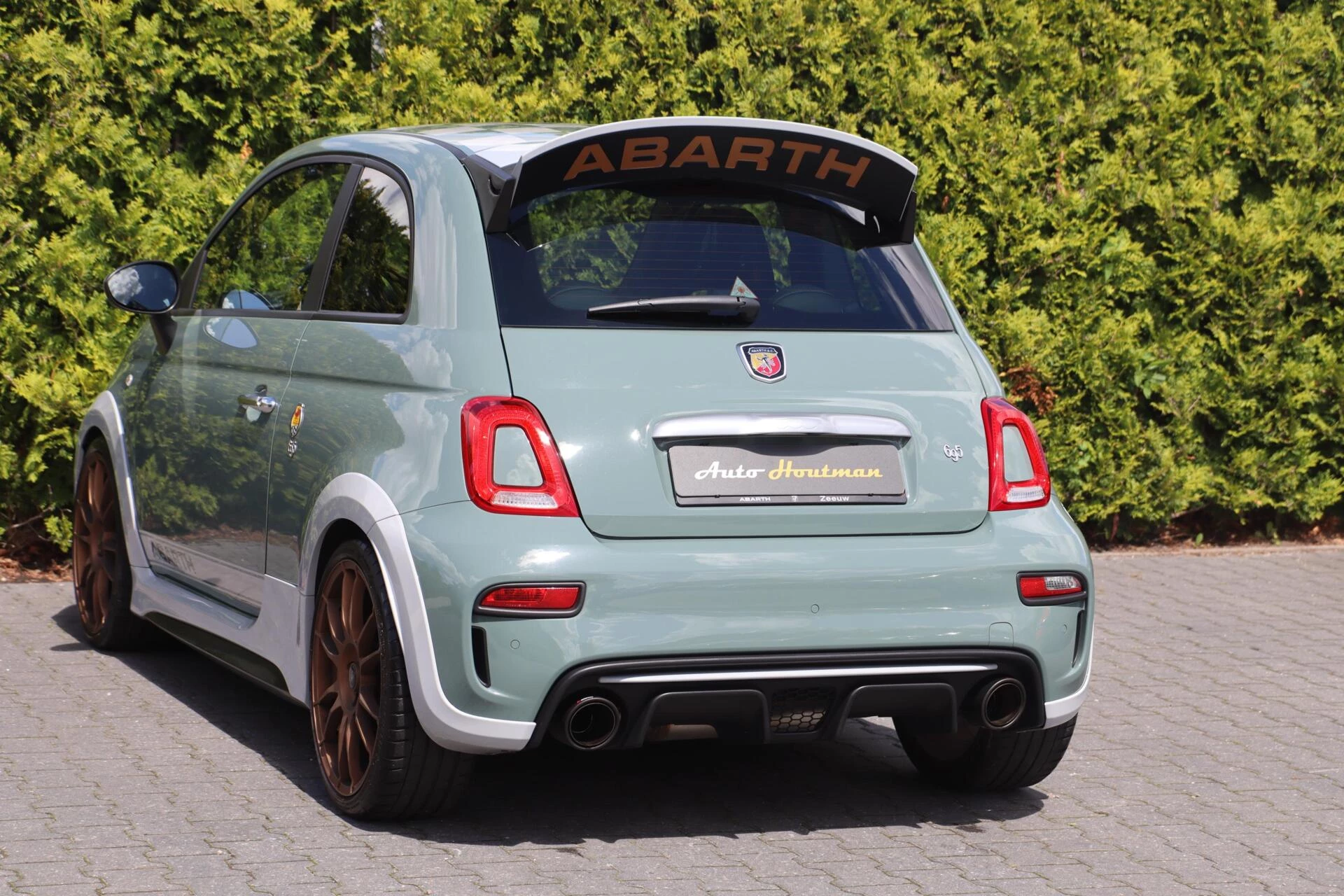 Hoofdafbeelding Abarth 500