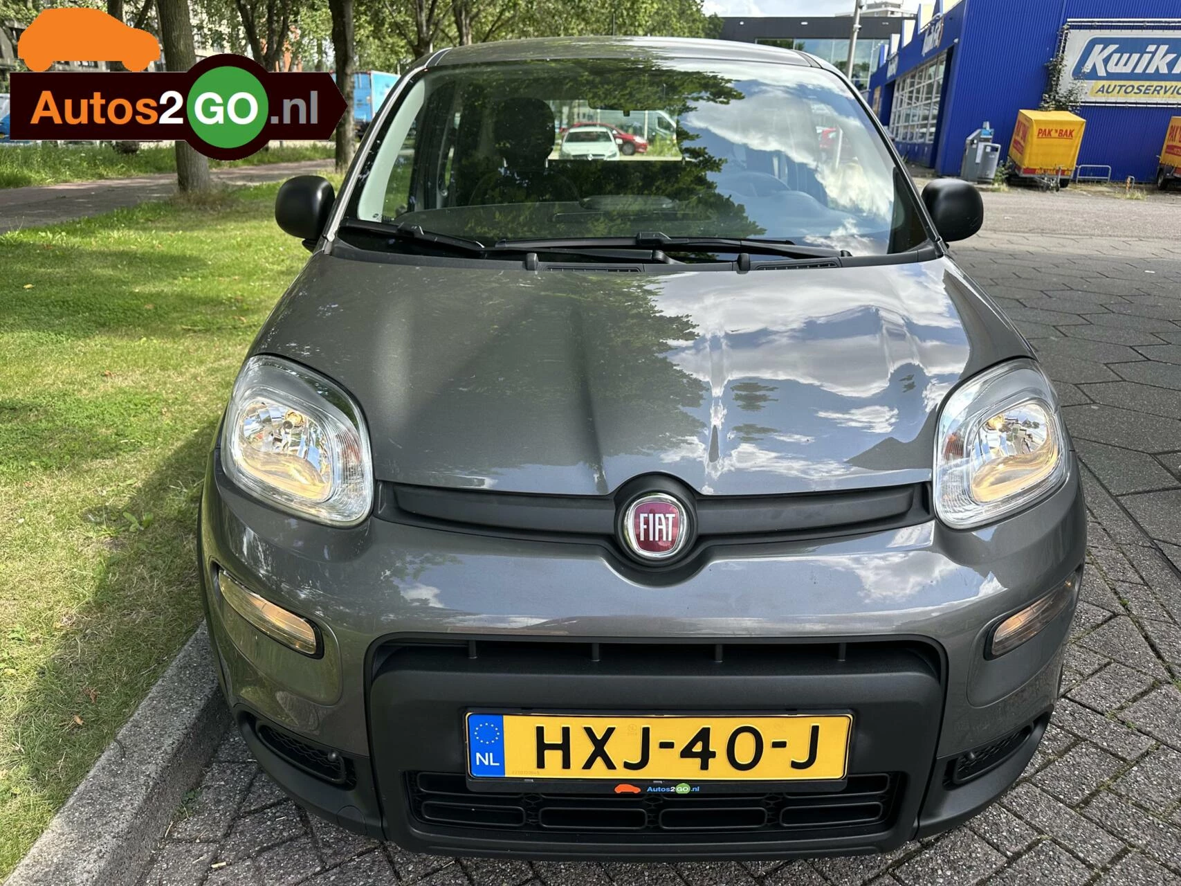Hoofdafbeelding Fiat Panda