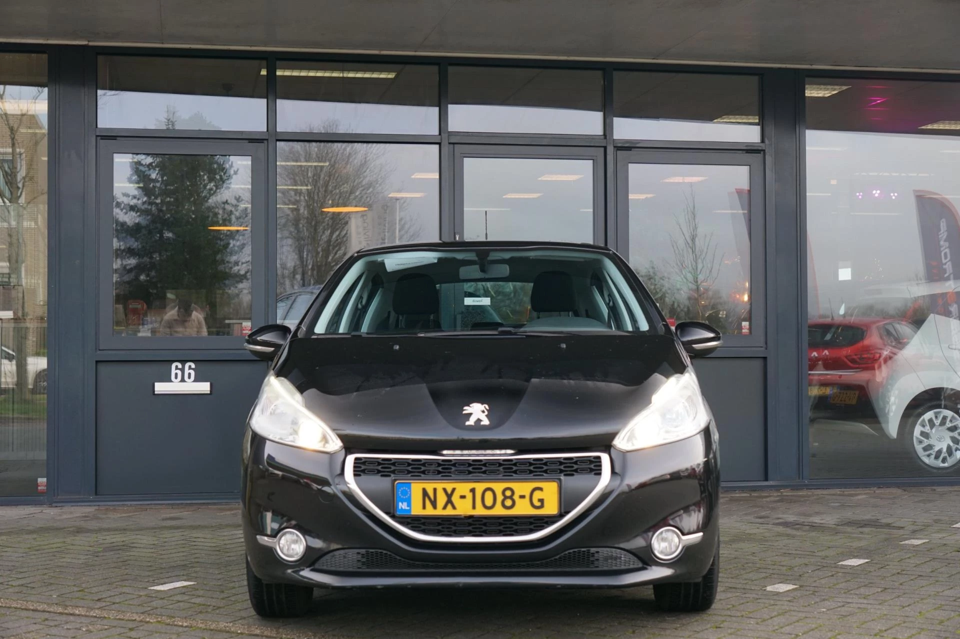 Hoofdafbeelding Peugeot 208