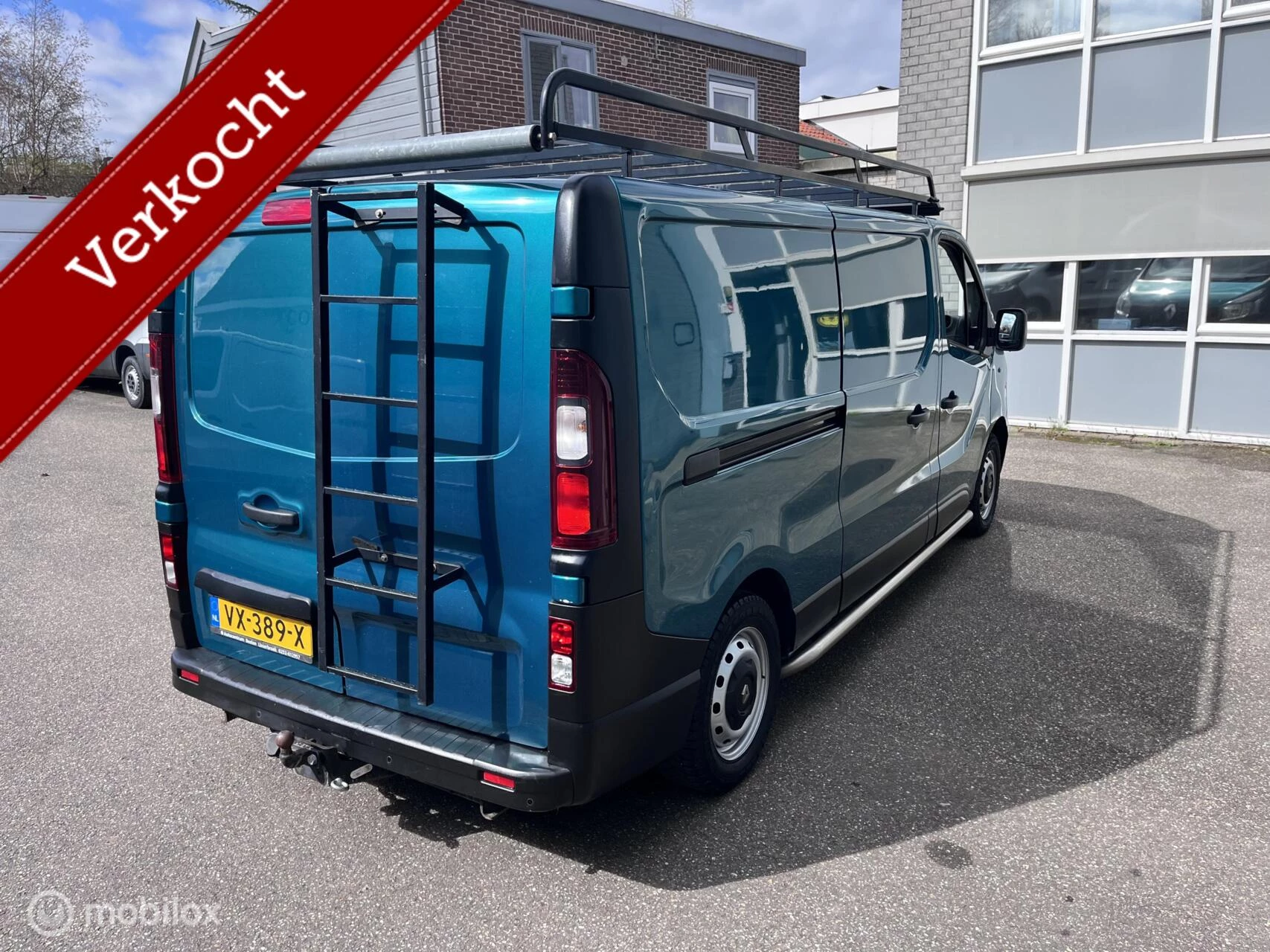Hoofdafbeelding Renault Trafic