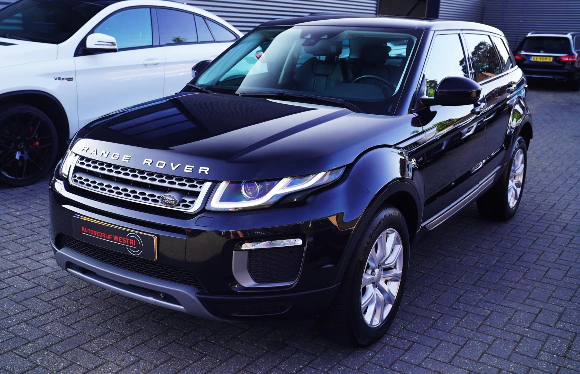 Hoofdafbeelding Land Rover Range Rover Evoque