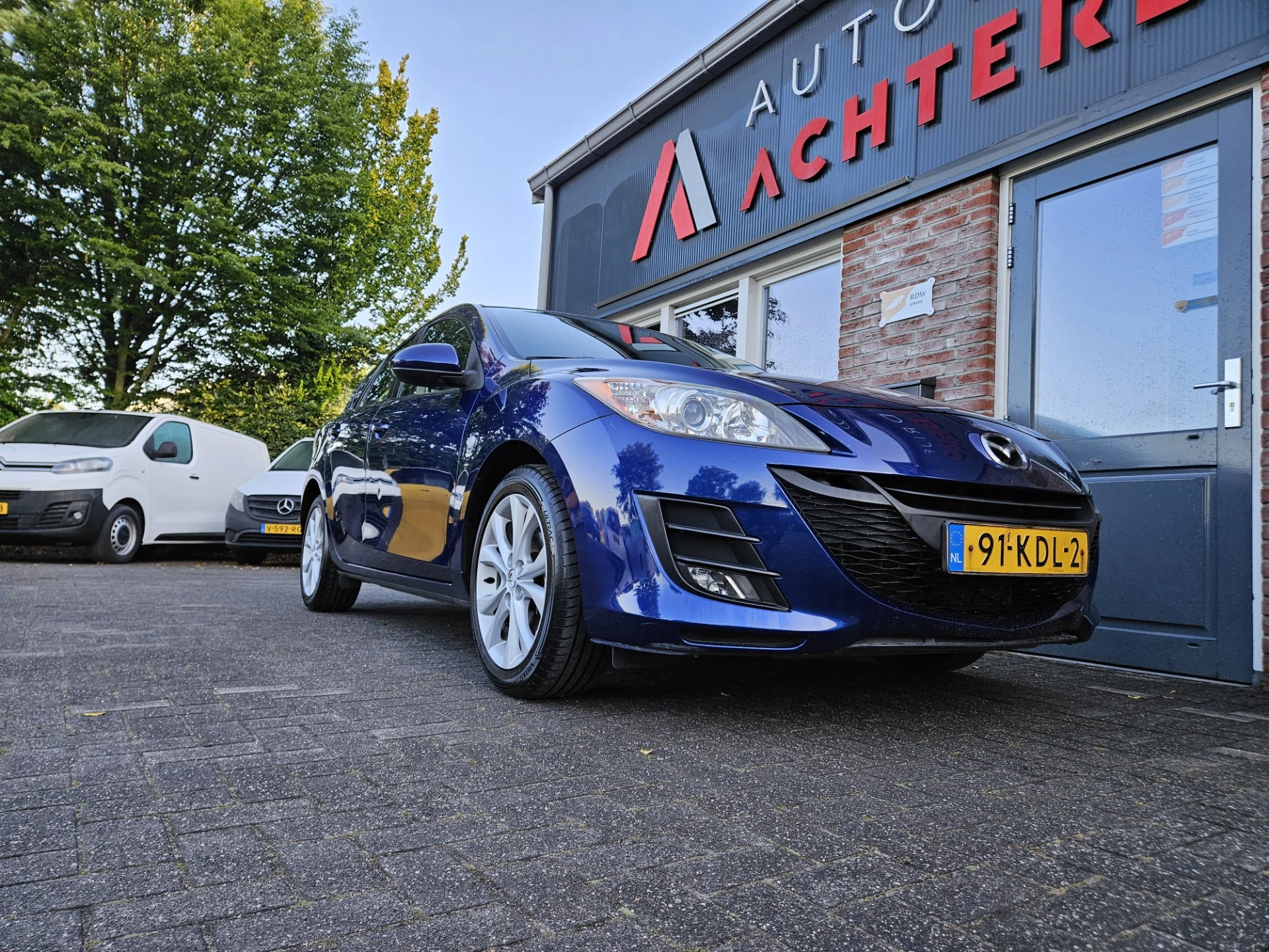 Hoofdafbeelding Mazda 3