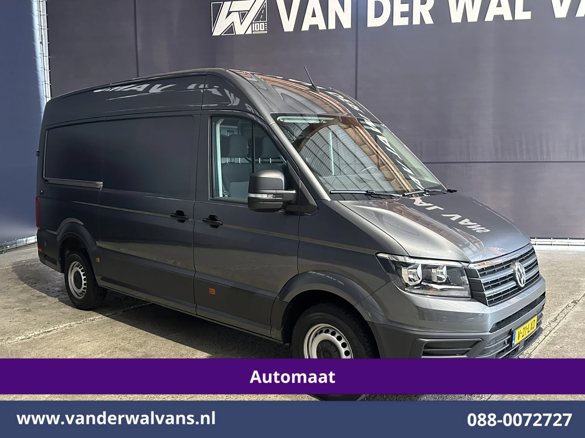 Hoofdafbeelding Volkswagen Crafter