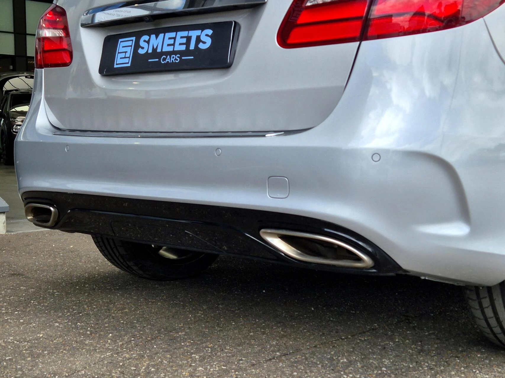 Hoofdafbeelding Mercedes-Benz B-Klasse