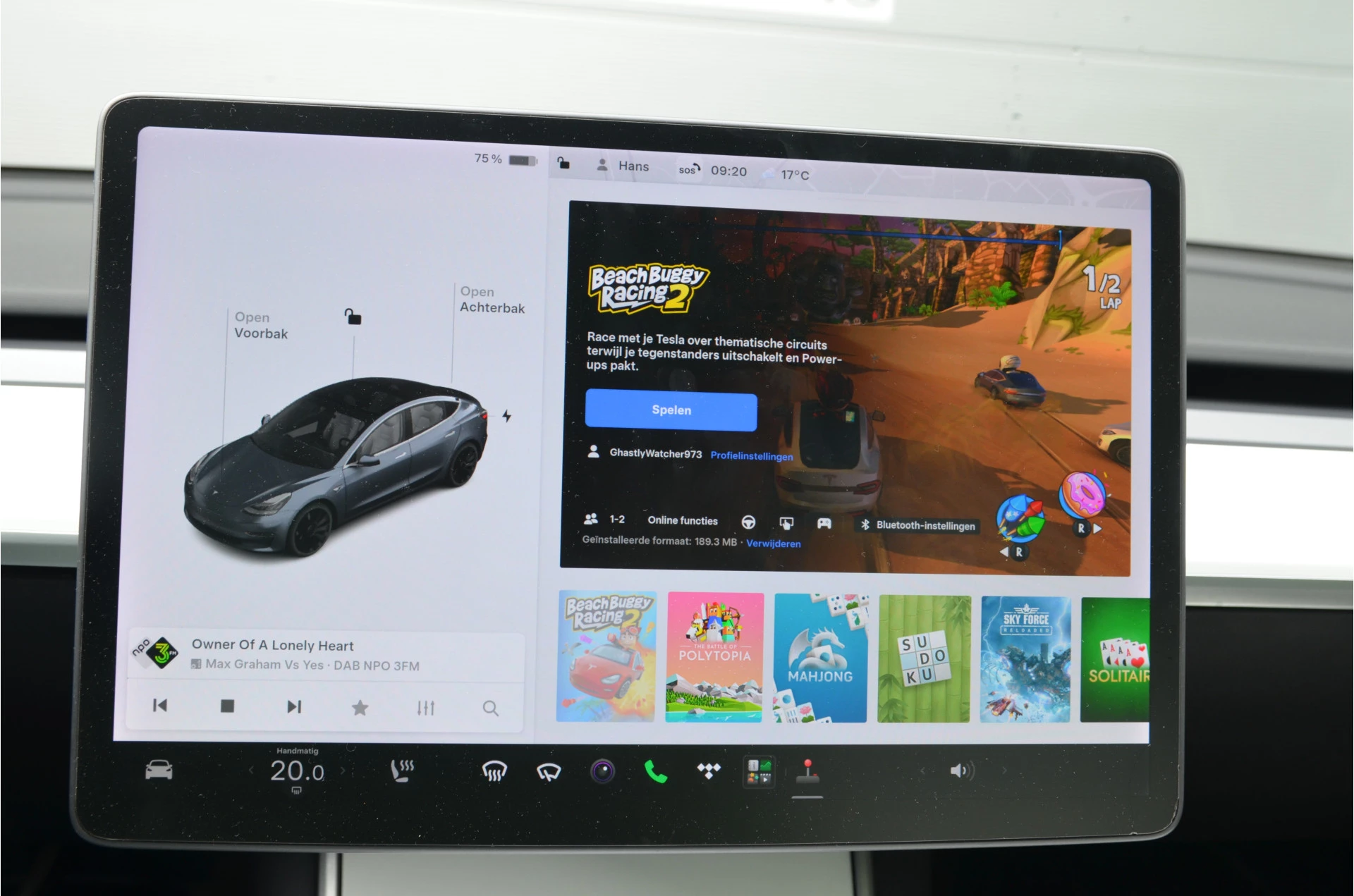 Hoofdafbeelding Tesla Model 3