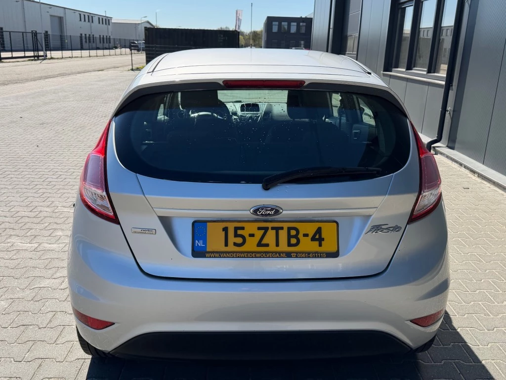 Hoofdafbeelding Ford Fiesta