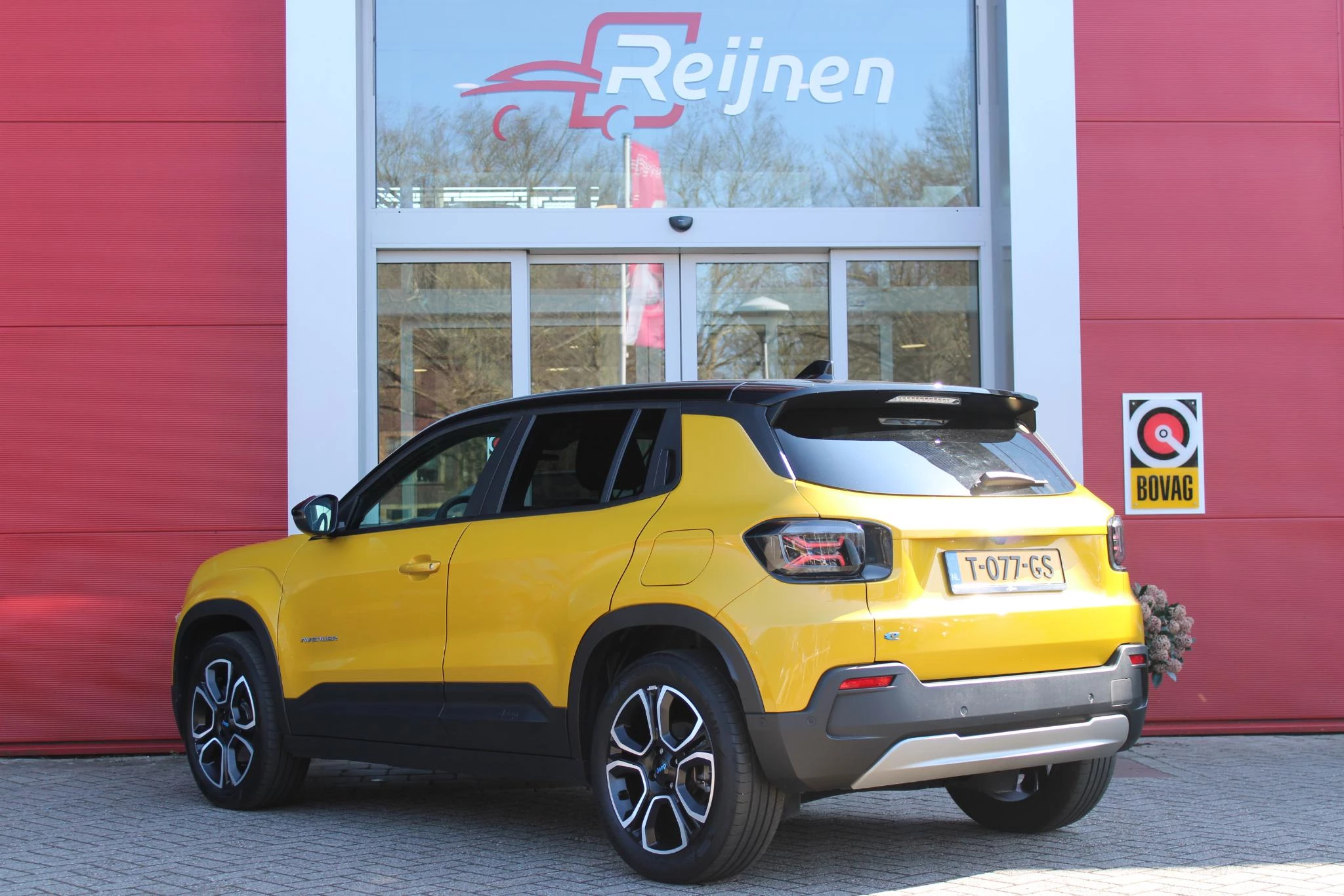 Hoofdafbeelding Jeep Avenger