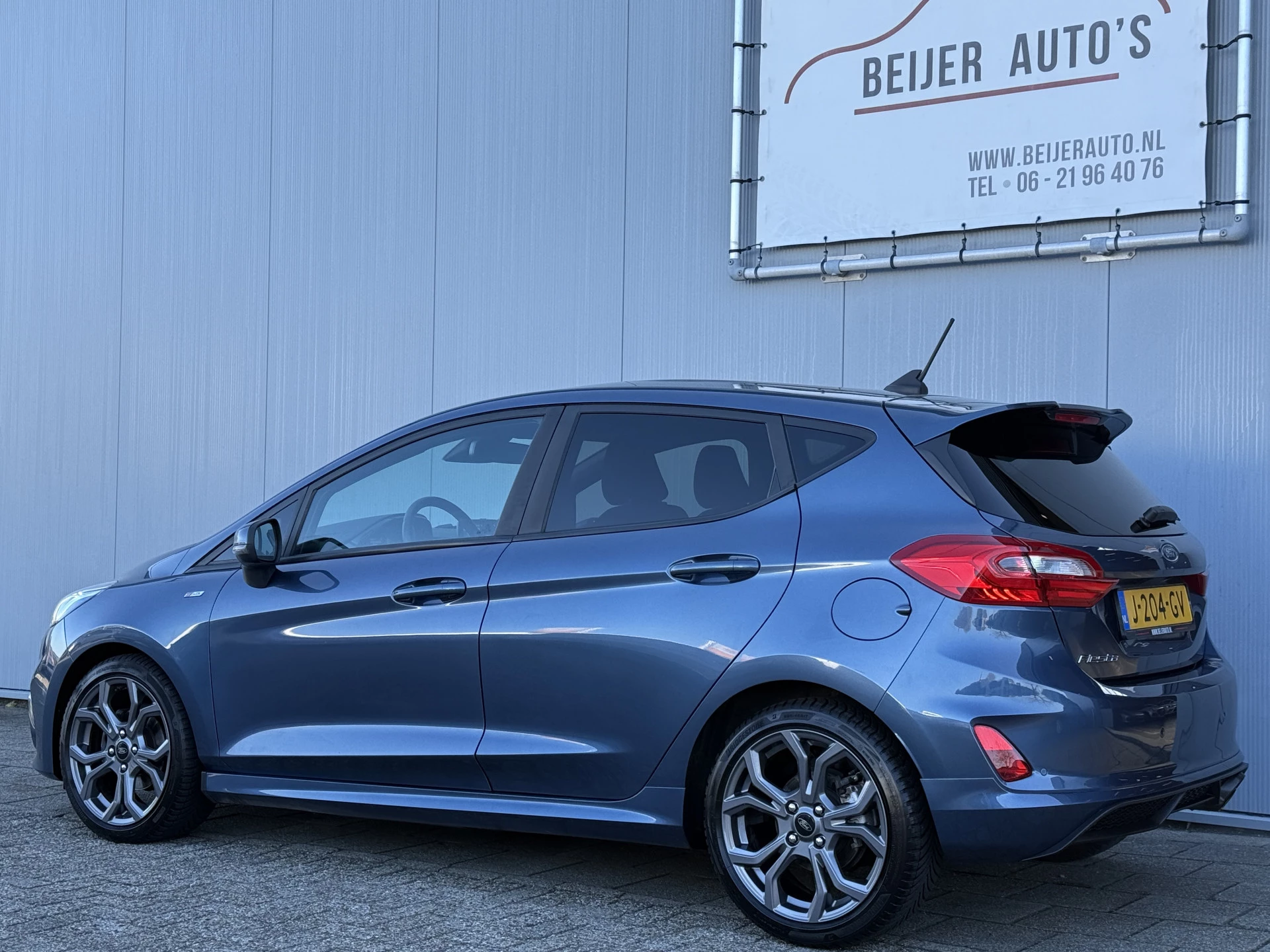 Hoofdafbeelding Ford Fiesta