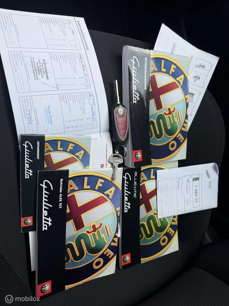 Hoofdafbeelding Alfa Romeo Giulietta
