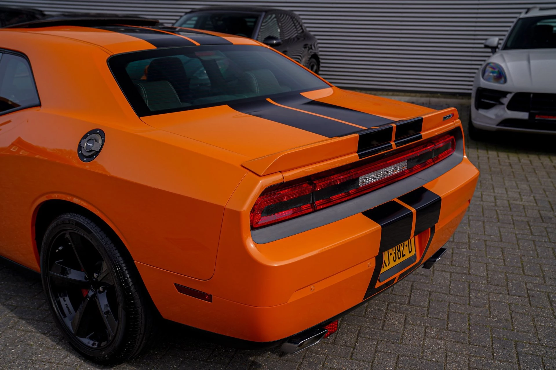 Hoofdafbeelding Dodge Challenger