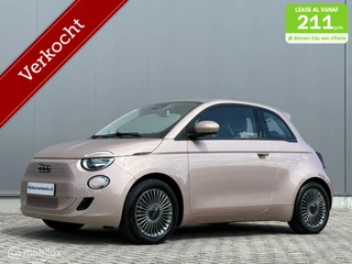 Fiat 500 Icon 42 kWh - Grote accu - stoelverwarming - 1e eig
