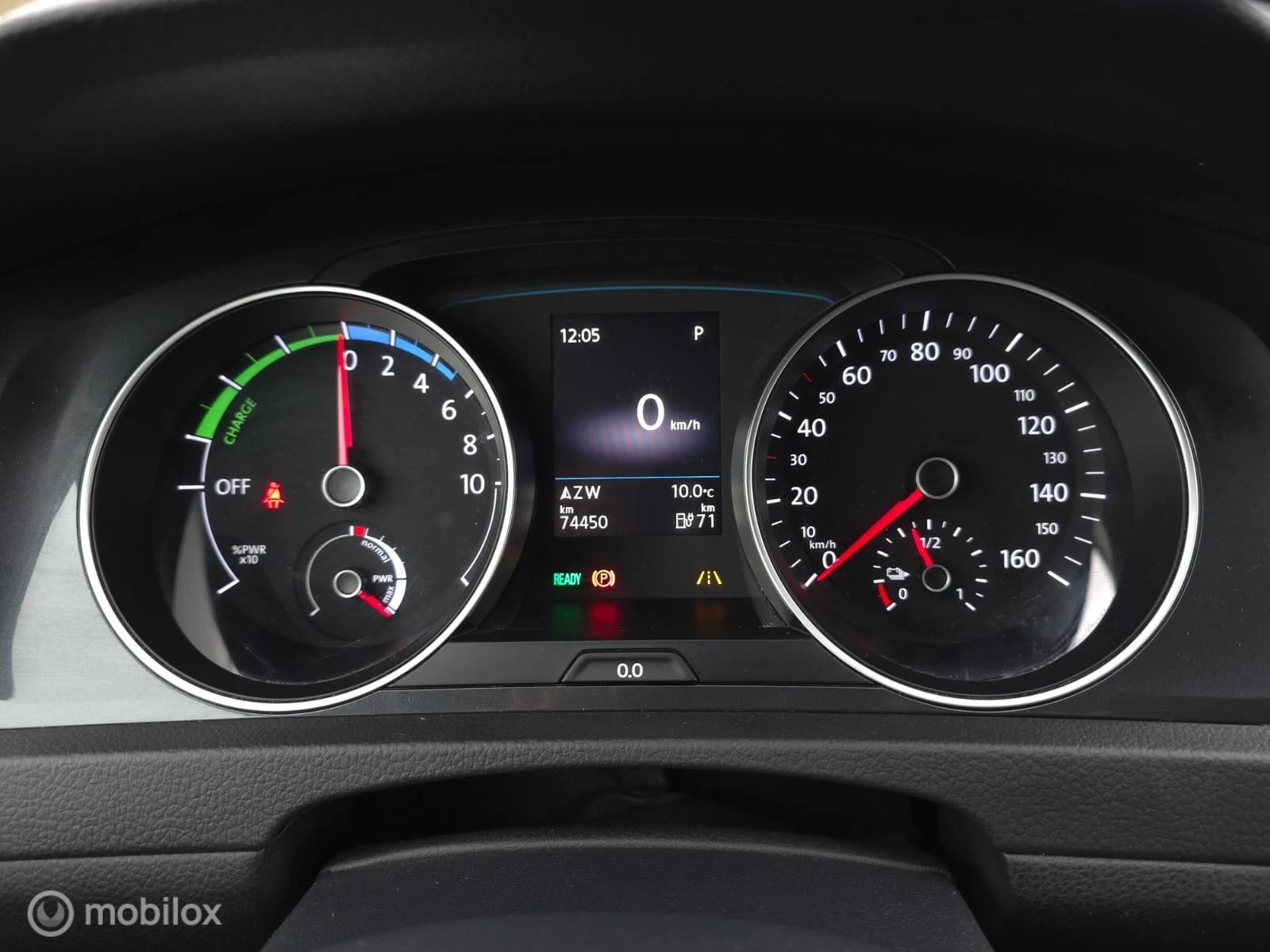 Hoofdafbeelding Volkswagen e-Golf