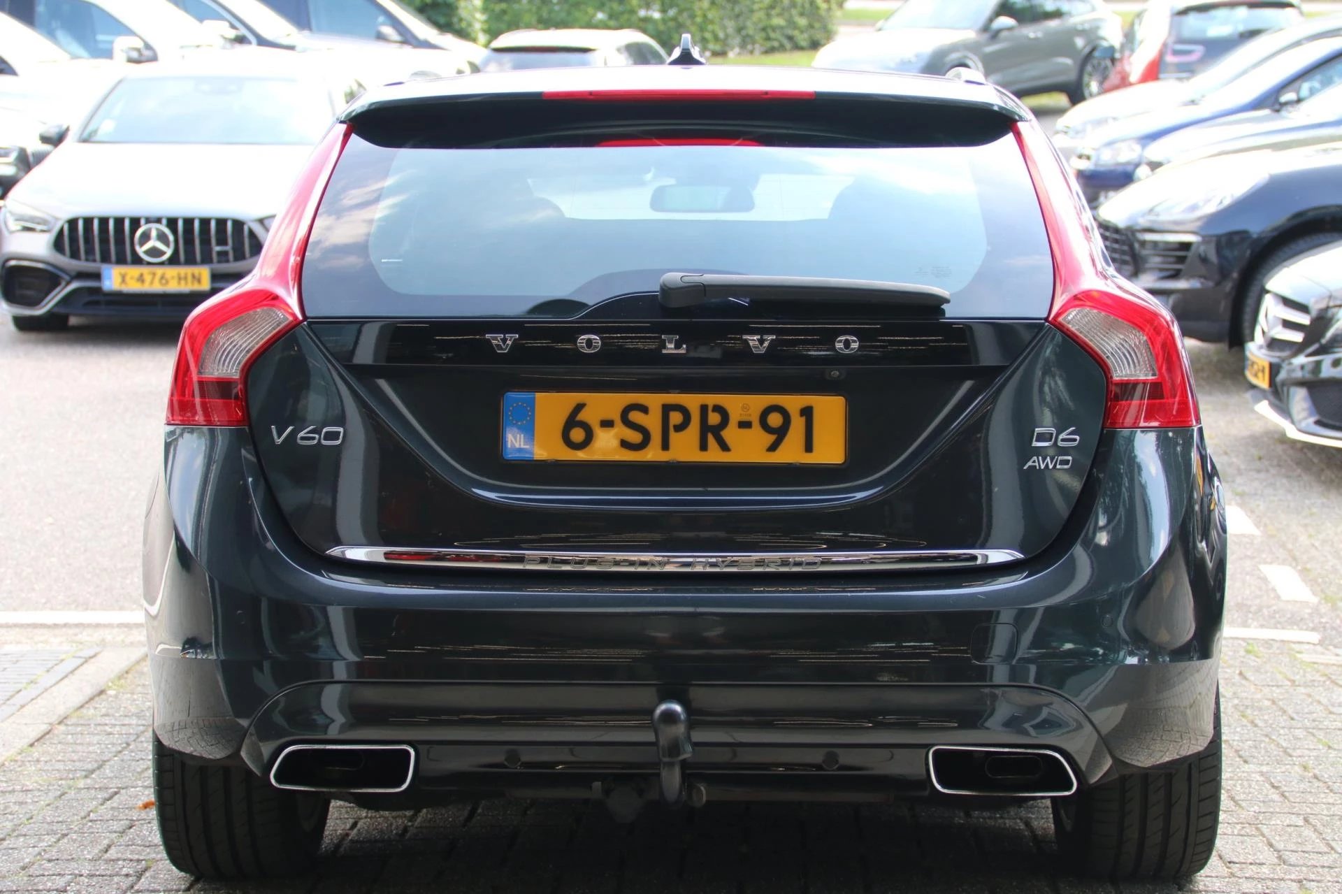 Hoofdafbeelding Volvo V60