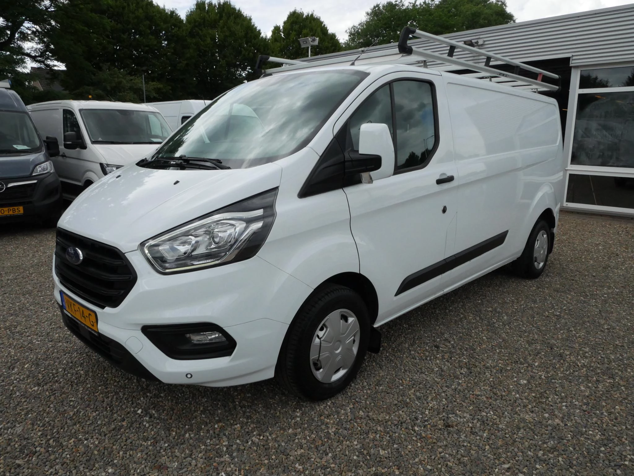 Hoofdafbeelding Ford Transit Custom