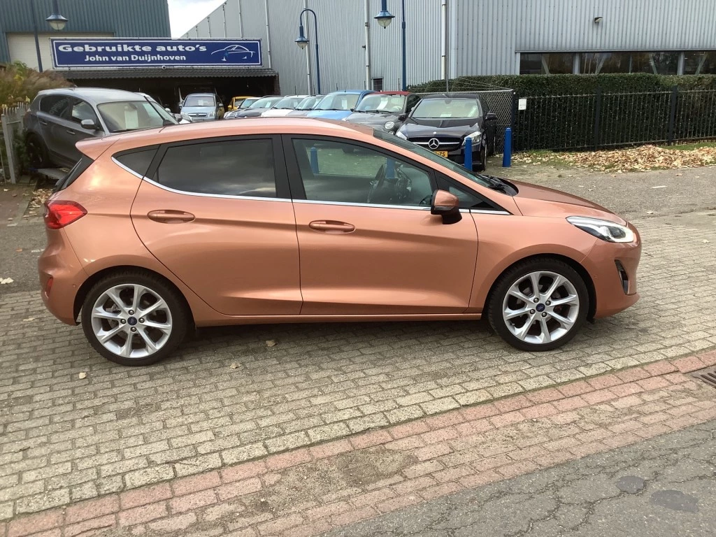 Hoofdafbeelding Ford Fiesta
