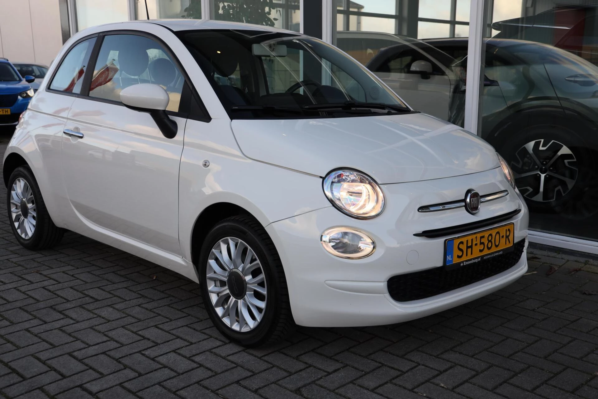 Hoofdafbeelding Fiat 500
