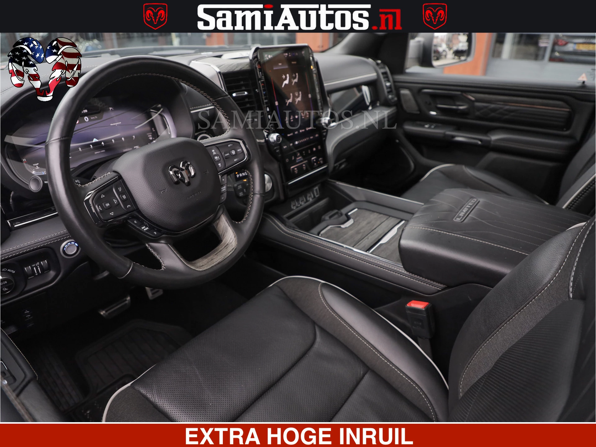 Hoofdafbeelding Dodge Ram Pick-Up