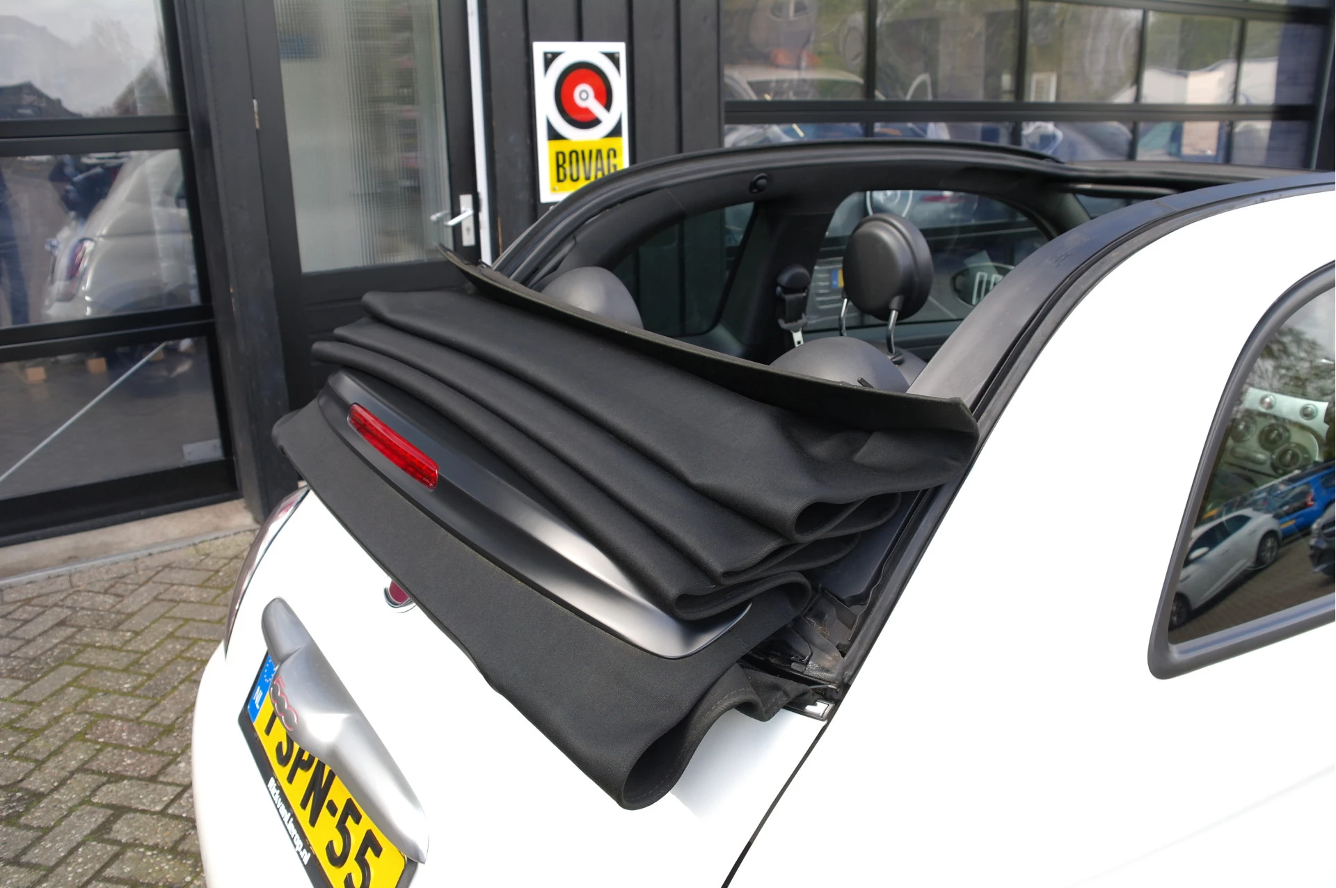 Hoofdafbeelding Fiat 500C