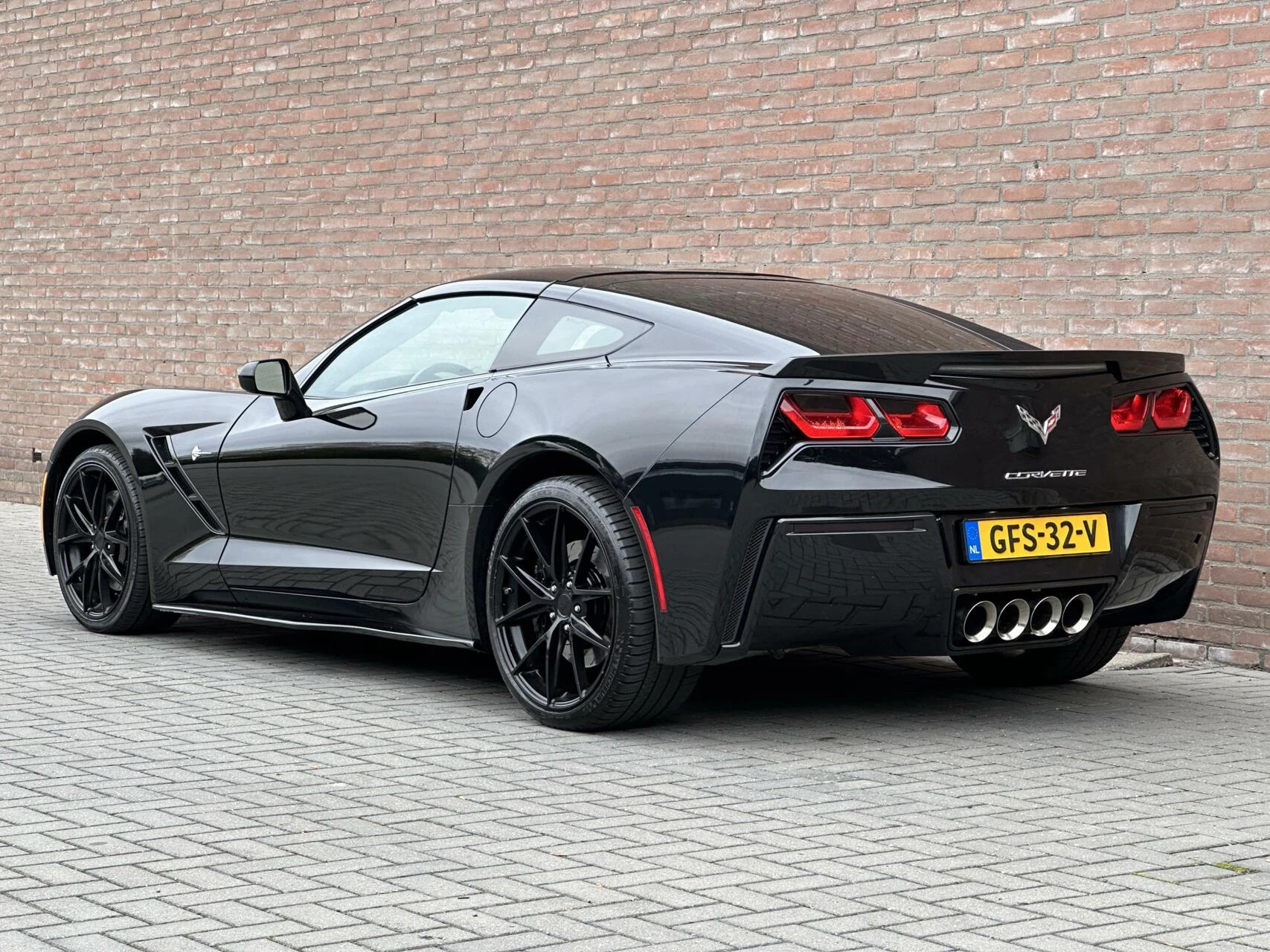 Hoofdafbeelding Chevrolet Corvette