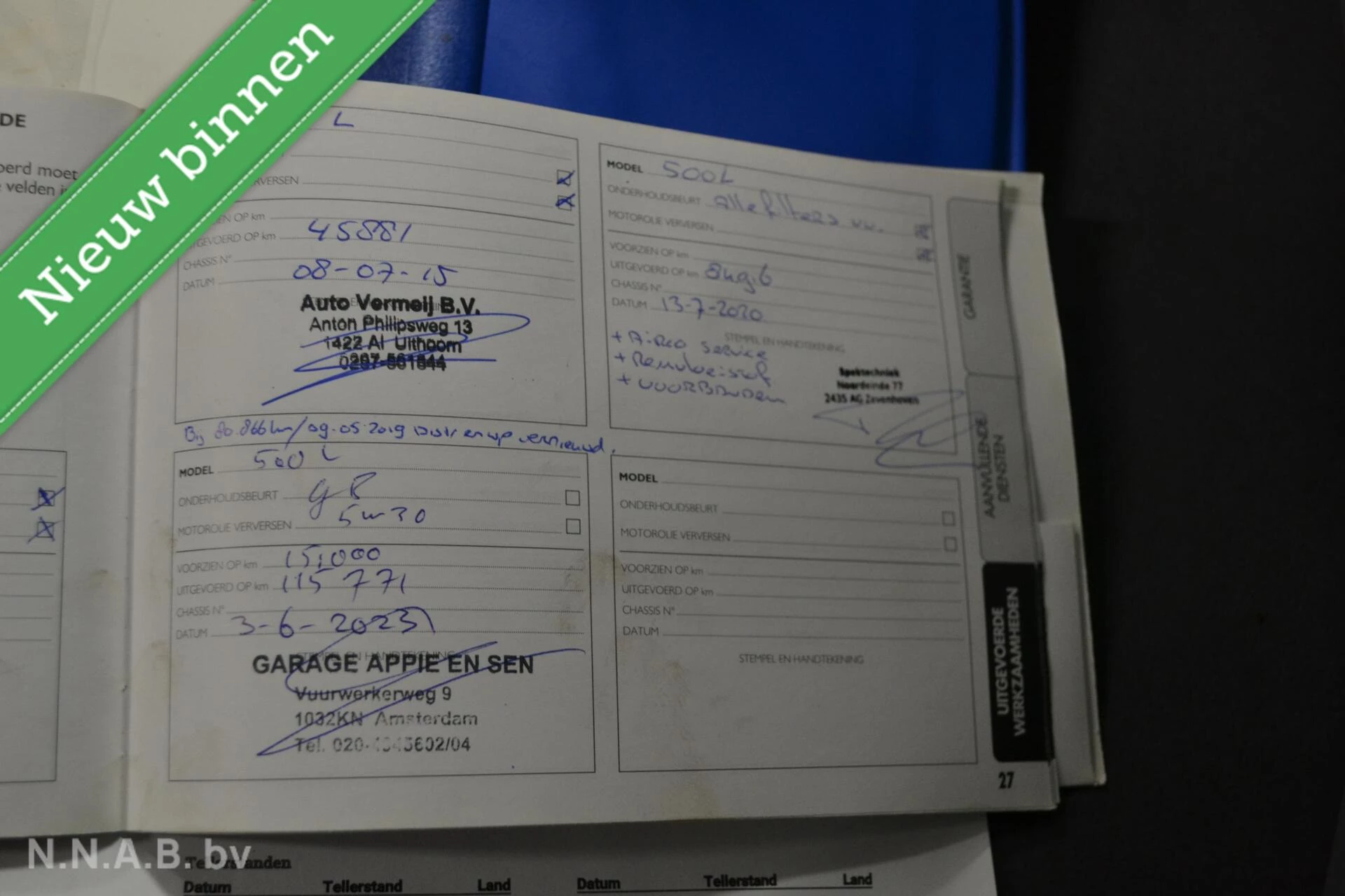 Hoofdafbeelding Fiat 500L