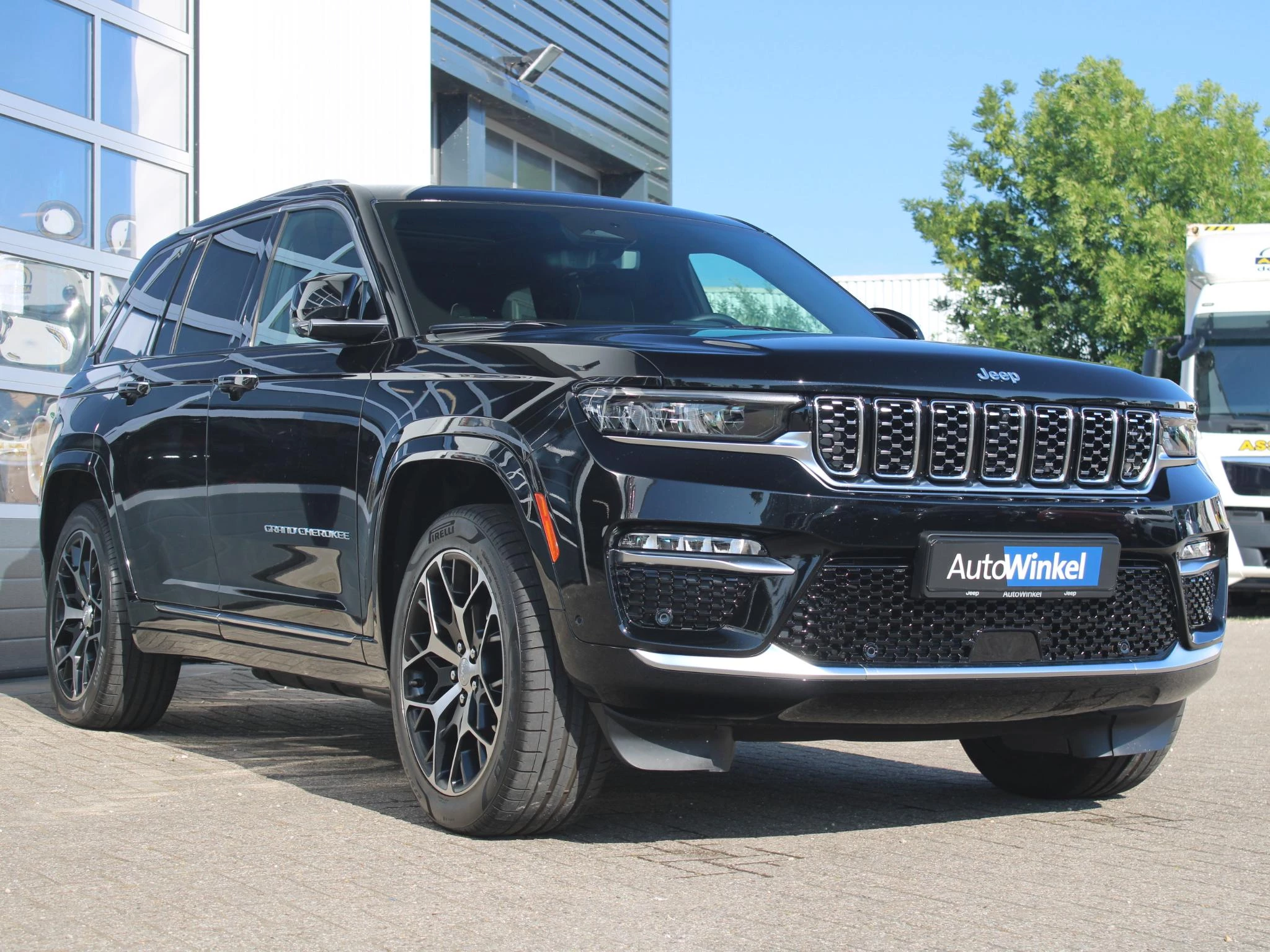 Hoofdafbeelding Jeep Grand Cherokee