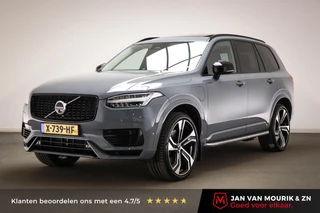 Volvo XC90 2.0 T8 Recharge AWD Ultimate Dark | LUCHTVERING | PANORAMADAK | ACHTERBANKVERWARMING | BOWER & WILKINS | HEAD UP | 360 CAMRA | TREKHAAK | 22"
