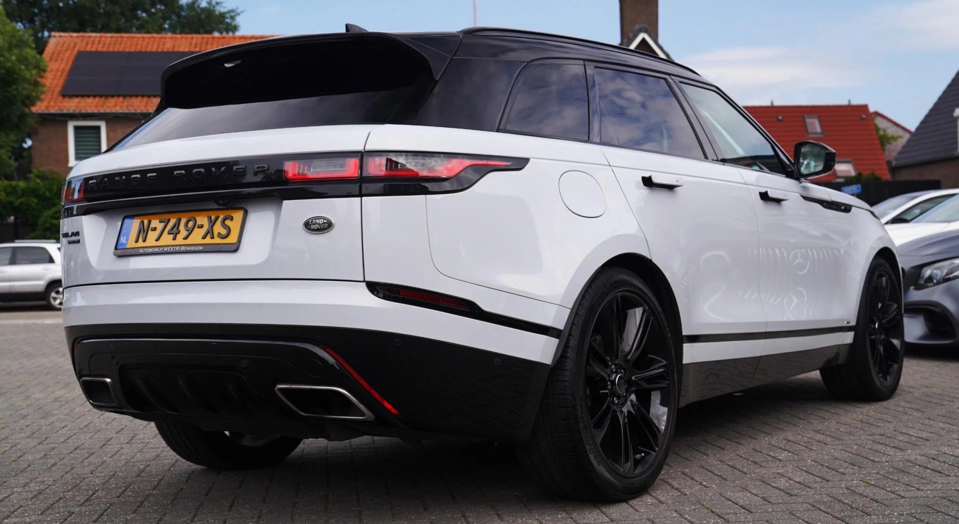 Hoofdafbeelding Land Rover Range Rover Velar