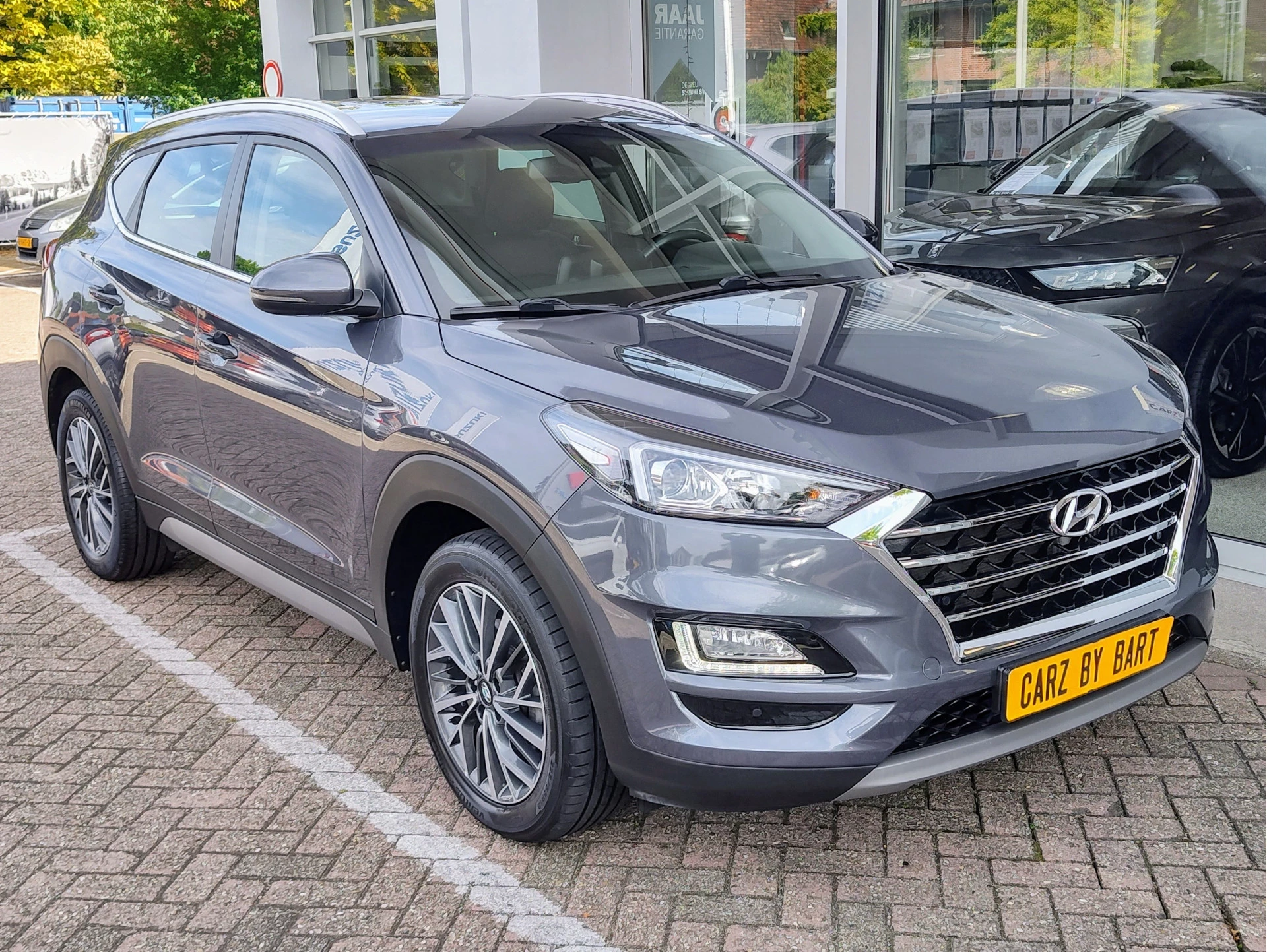 Hoofdafbeelding Hyundai Tucson