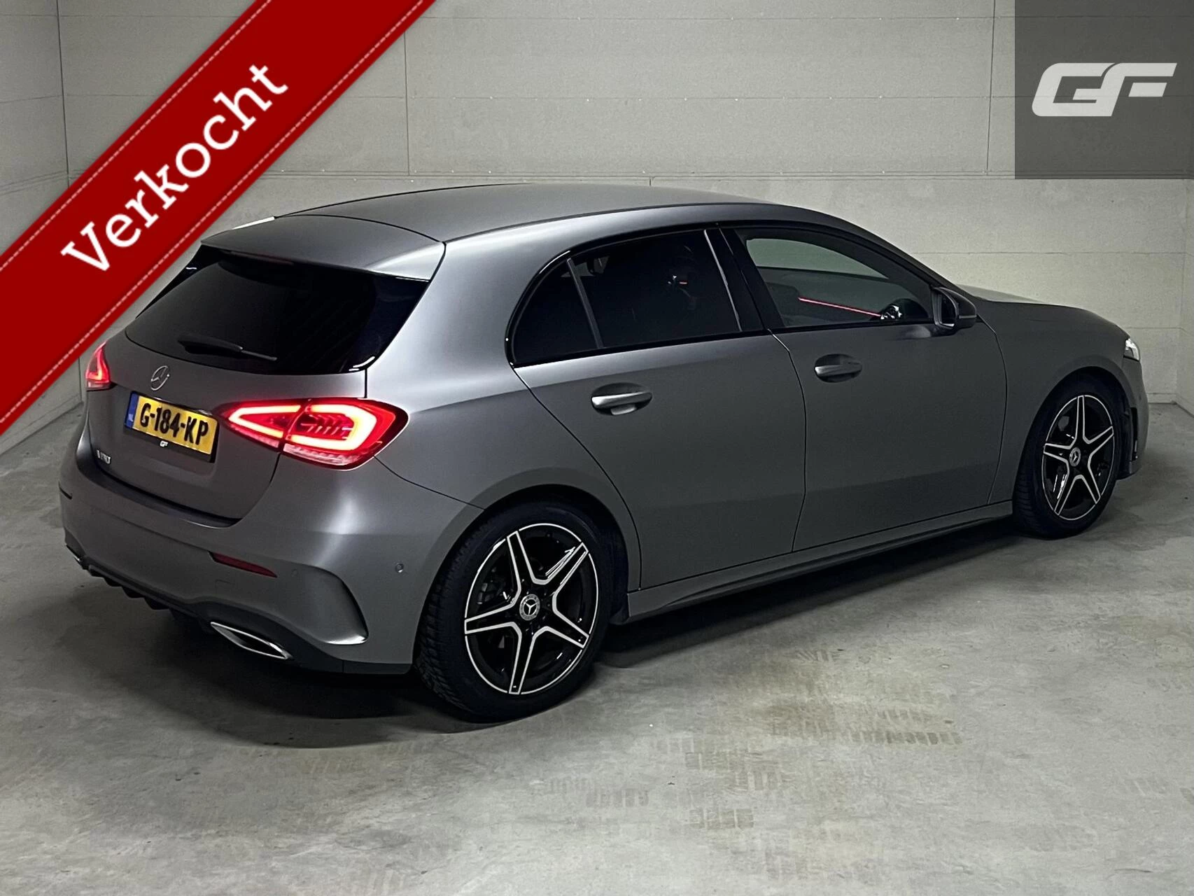 Hoofdafbeelding Mercedes-Benz A-Klasse
