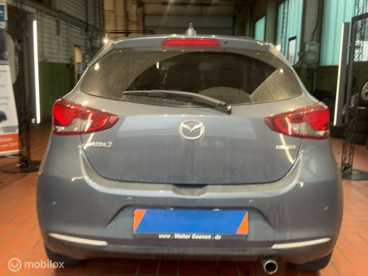 Hoofdafbeelding Mazda 2