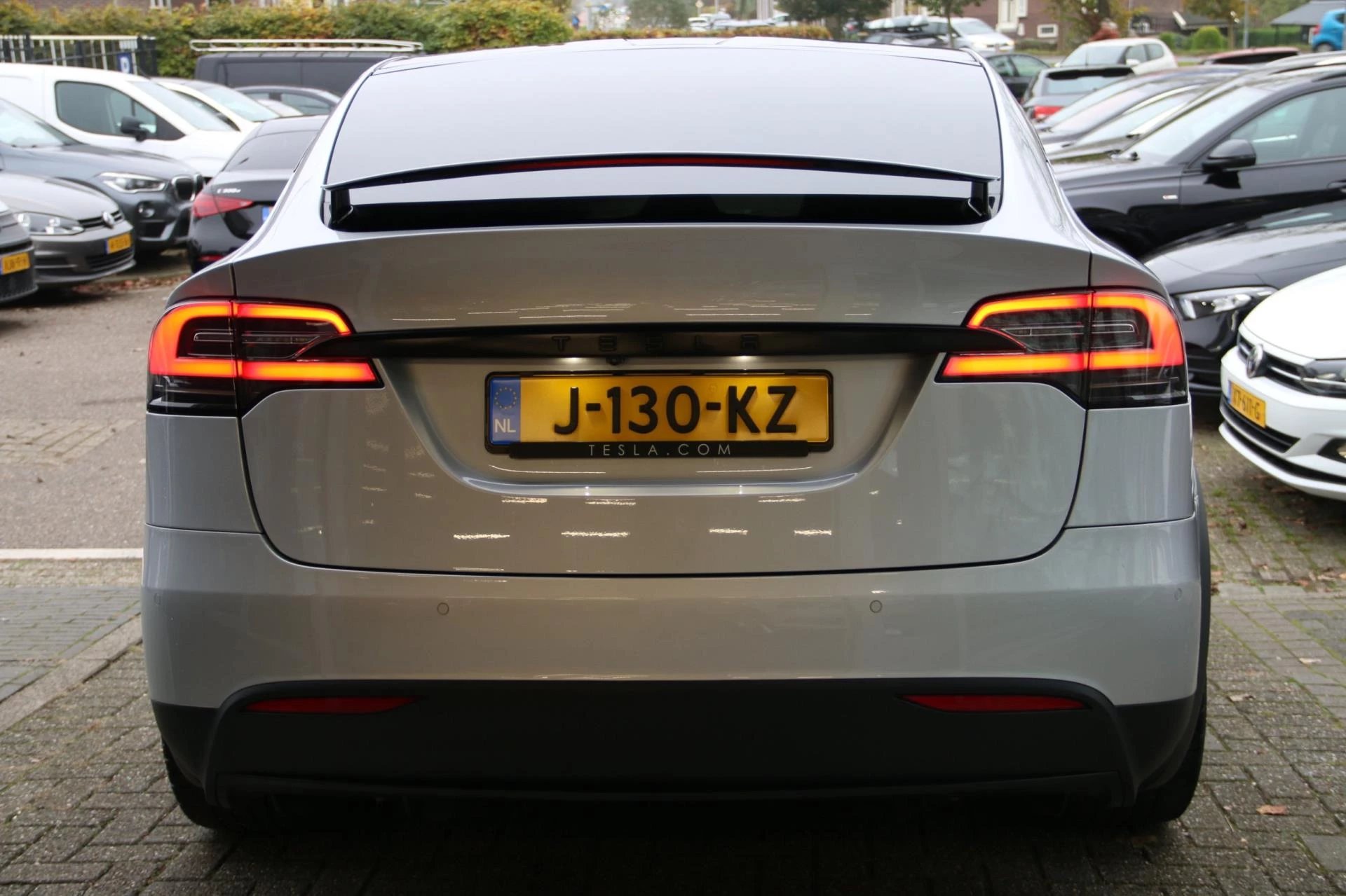 Hoofdafbeelding Tesla Model X