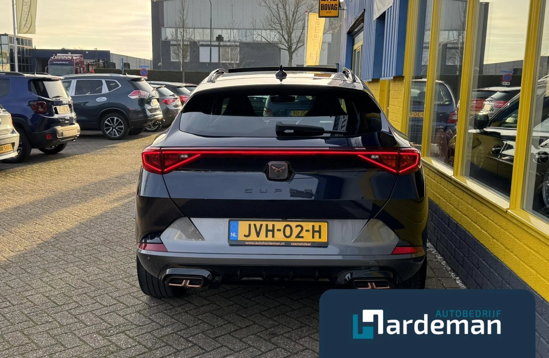 Hoofdafbeelding CUPRA Formentor