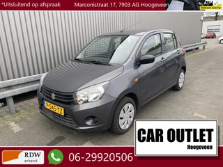 Hoofdafbeelding Suzuki Celerio Suzuki Celerio 1.0 Comfort AUTOMAAT, 75Dkm, Airconditioning, nw. APK – Inruil Mogelijk –