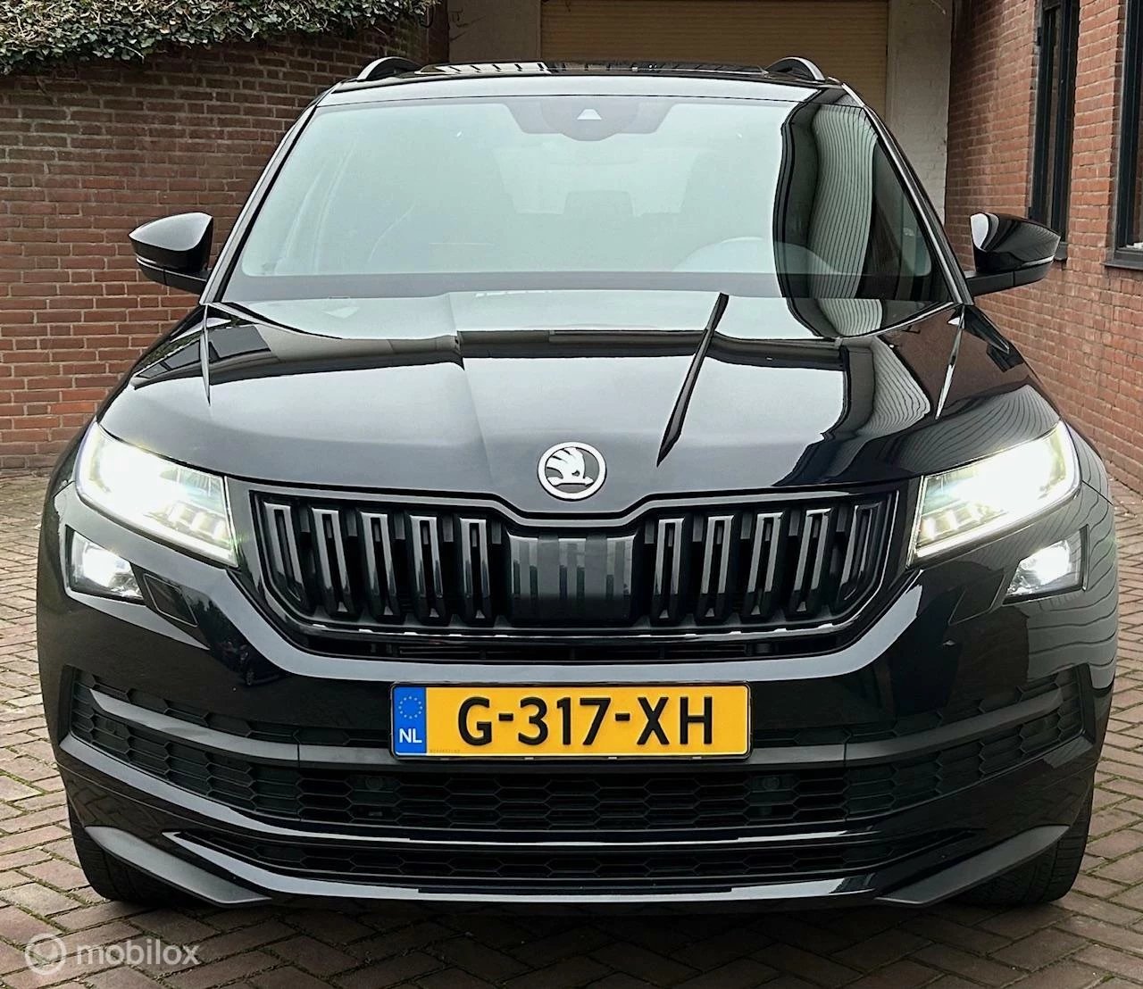 Hoofdafbeelding Škoda Kodiaq