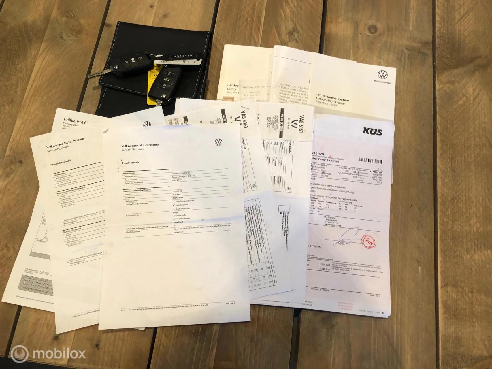 Hoofdafbeelding Volkswagen Caddy