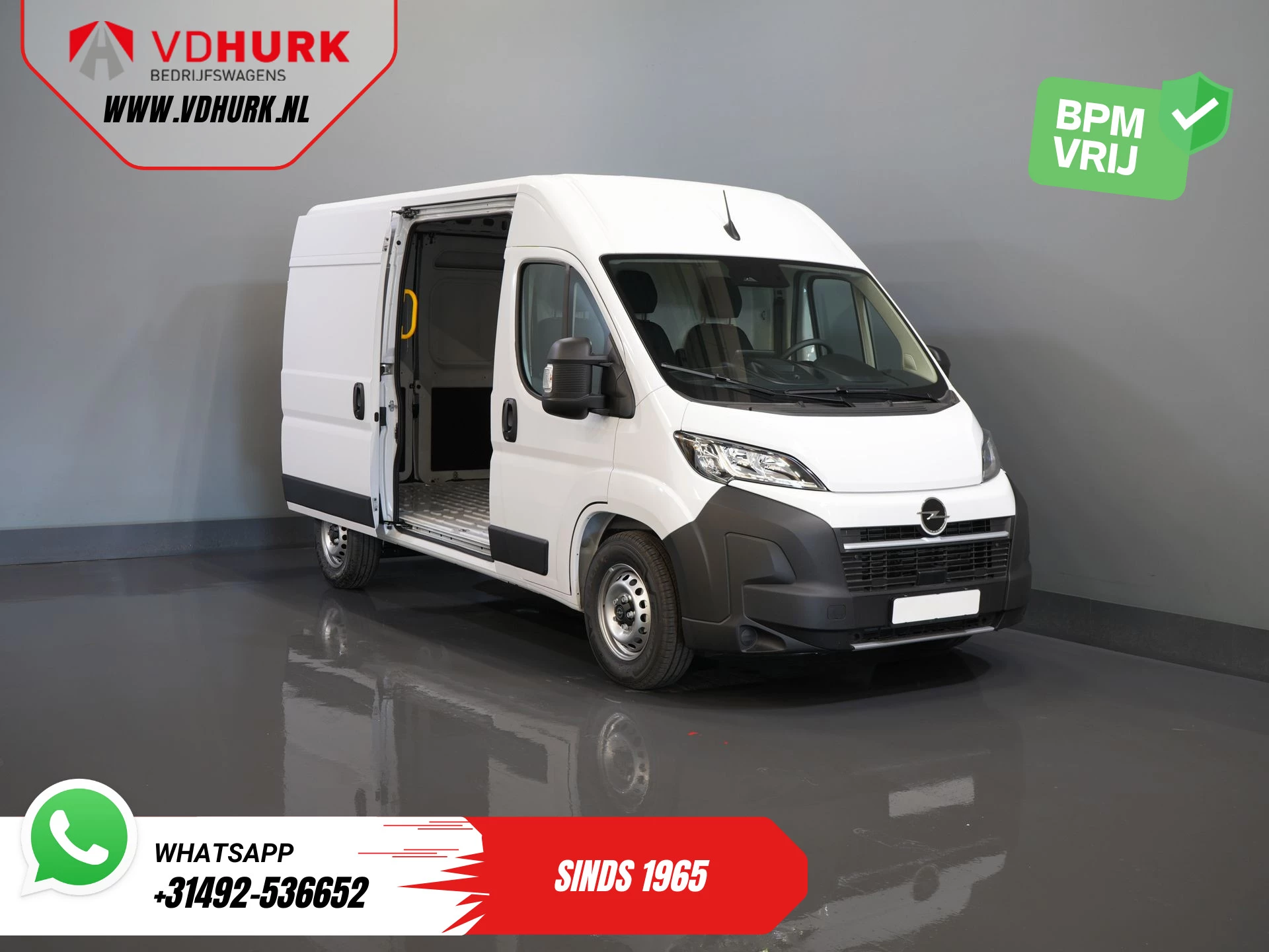 Hoofdafbeelding Opel Movano