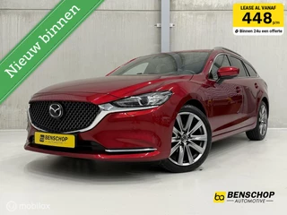 Hoofdafbeelding Mazda 6 Mazda 6 Sportbreak 2.5 SkyActiv-G 194 Luxury Navi Bose 360 Camera Leer LED Carplay