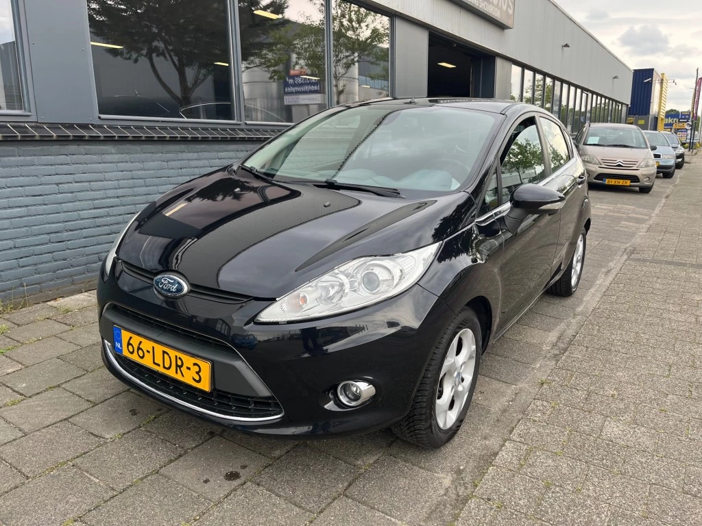 Hoofdafbeelding Ford Fiesta