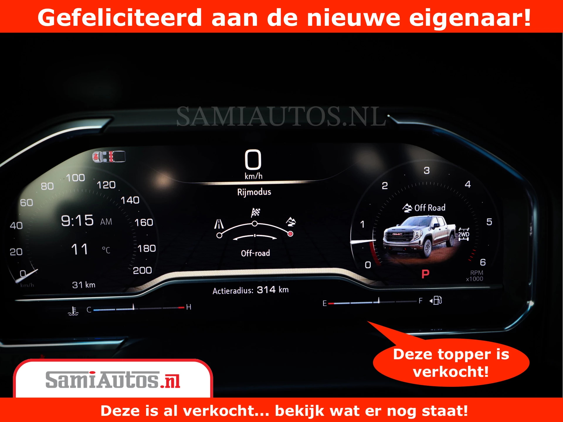 Hoofdafbeelding GMC Sierra