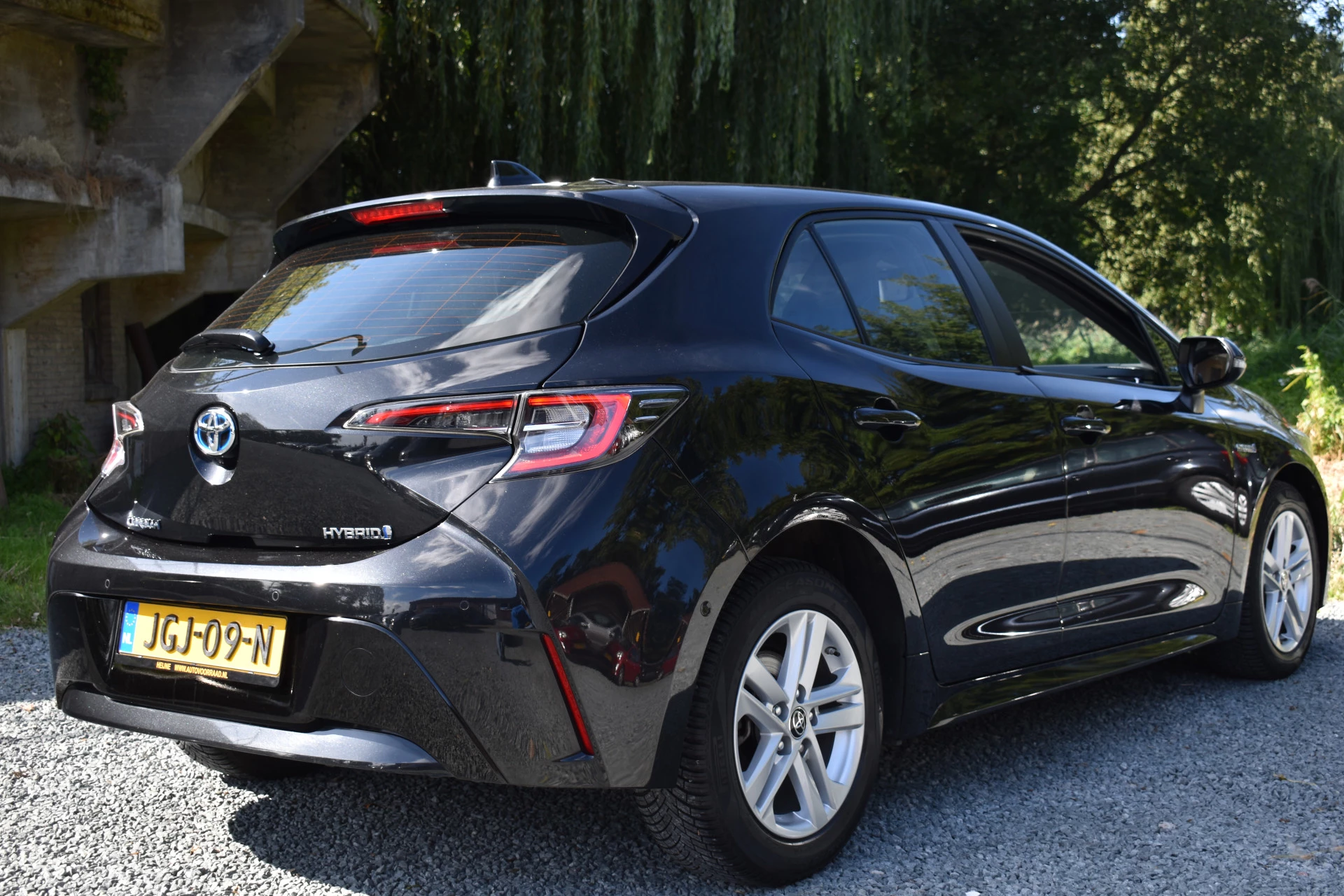 Hoofdafbeelding Toyota Corolla