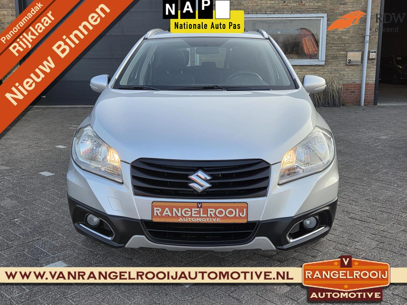 Hoofdafbeelding Suzuki S-Cross